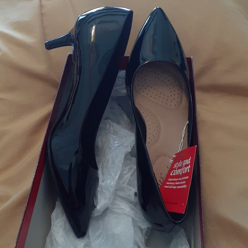 Dexflex Comfort / Black Pumps